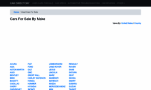 Sale.cars-directory.net thumbnail