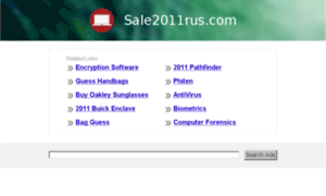 Sale2011rus.com thumbnail