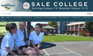 Salecollege.vic.edu.au thumbnail