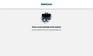 Salecycle.workable.com thumbnail