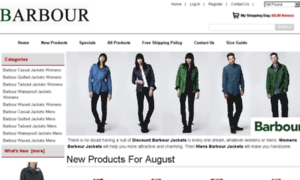 Salediscountbarbourjackets.com thumbnail