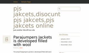 Salediscountpjsjacketsonline.org thumbnail