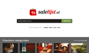 Salelijst.nl thumbnail