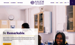 Salemacademy.com thumbnail