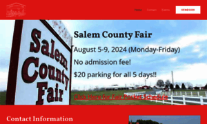 Salemcountyfair.com thumbnail