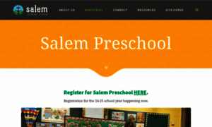 Salemcovpreschool.com thumbnail