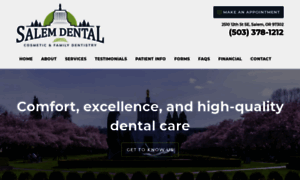 Salemdental.com thumbnail