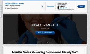 Salemdentalctr.com thumbnail