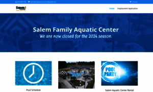 Salemfamilyaquaticcenter.us thumbnail