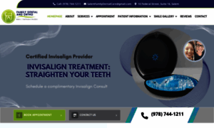 Salemfamilydentalcare.com thumbnail