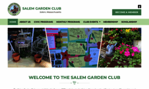 Salemgardenclub.com thumbnail