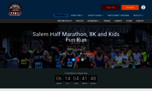 Salemhalfmarathon.com thumbnail
