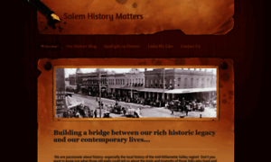 Salemhistorymatters.weebly.com thumbnail