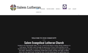 Salemlutheranva.org thumbnail