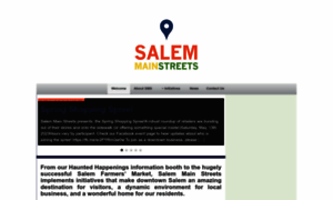 Salemmainstreets.org thumbnail