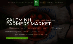 Salemnhfarmersmarket.org thumbnail