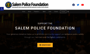 Salempolicefoundation.org thumbnail