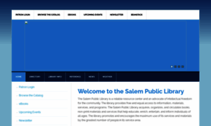 Salempubliclibrary.net thumbnail