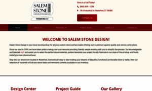 Salemstonedesign.com thumbnail