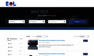 Saleoldlaptop.com thumbnail