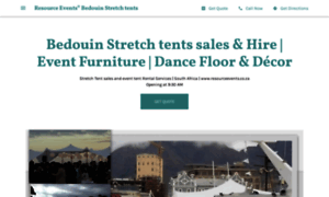 Sales-hire-bedouin-stretch-tents.business.site thumbnail