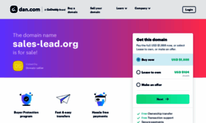 Sales-lead.org thumbnail