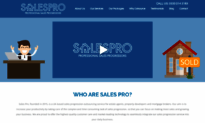 Sales-pro.com thumbnail