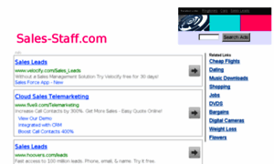 Sales-staff.com thumbnail