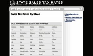 Sales-tax.us thumbnail