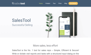 Sales-tool.net thumbnail