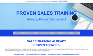 Sales-training-sales-tips.com thumbnail