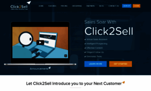 Sales.click2sell.com thumbnail