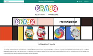 Sales.crayowatches.com thumbnail