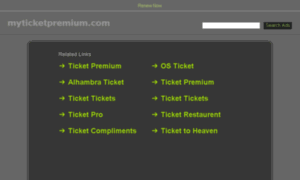 Sales.myticketpremium.com thumbnail