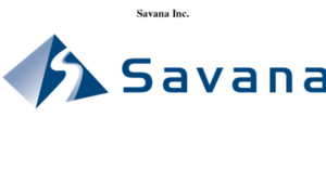 Sales.savanainc.com thumbnail