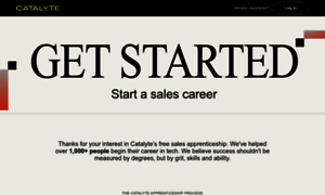 Sales.screen.catalyte.io thumbnail