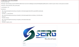 Sales.seirg.com thumbnail