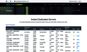 Sales.serverstadium.com thumbnail