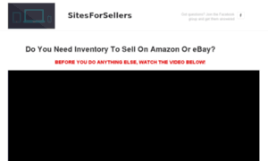 Sales.sitesforsellers.com thumbnail