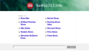 Sales2011.info thumbnail