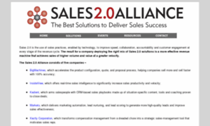 Sales20alliance.com thumbnail