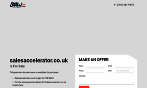 Salesaccelerator.co.uk thumbnail