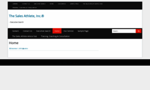 Salesathlete.com thumbnail