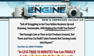 Salesautomationengine.com thumbnail