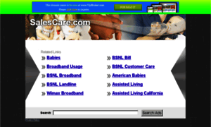 Salescare.com thumbnail
