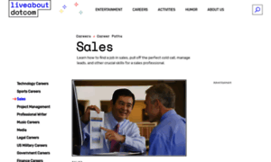 Salescareers.about.com thumbnail