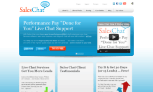 Saleschat.net thumbnail