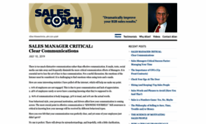 Salescoachaz.wordpress.com thumbnail