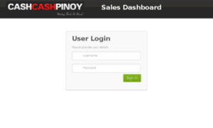 Salesdashboard.cashcashpinoy.com thumbnail