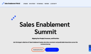 Salesenablementworld.com thumbnail